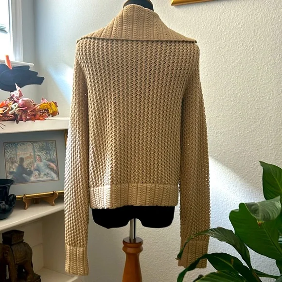 Liz Claiborne knitted cardigan size M - Picture 3 of 6